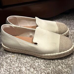 Universal Thread Cream Espadrilles